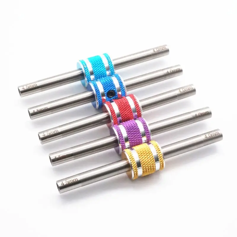 

Upgrade Hexagonal Turnbuckle 4-4.5mm Dual for Head & Rustproof for RC Crawler 4X