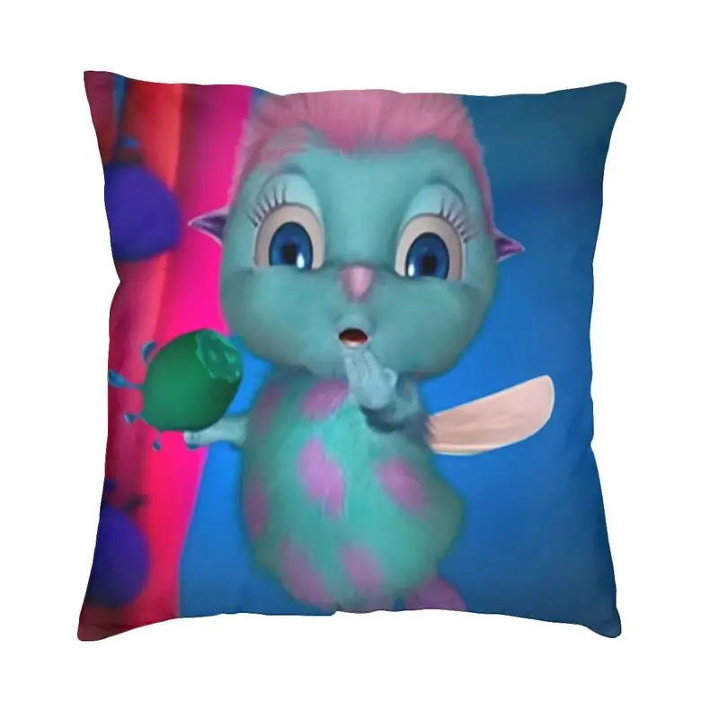 

Cute Bibble Meme Pillow Case 45x45cm Home Decorative Cute Fairy's Pet Outdoor Cushions Square Pillowcase