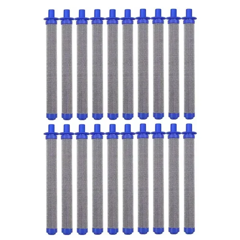 

60/100 Mesh SG10, SG20, SG Pro, SG2, SG3 Безвоздушный распылитель Фильтр Безвоздушный распылитель Фильтры для моделей распылителей