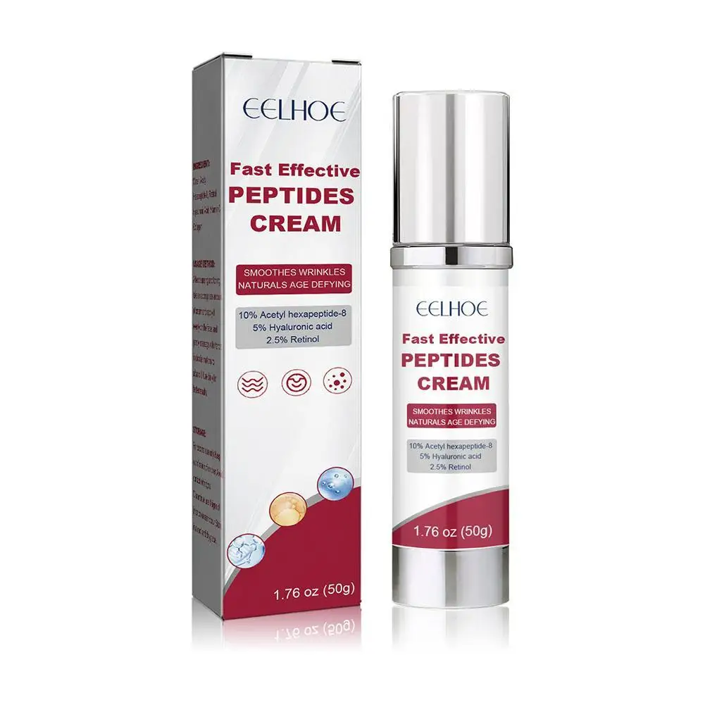 

Retinol Hyaluronic Acid Cream Collagen Face Serum Whitening Cream Facial Skin Care Anti Aging Moisturizing Facial Cream 50g