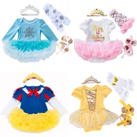 cute baby dress girls costume fancy party princess cosplay bebes babi dress childress toddler birthday sets baby girl clothes