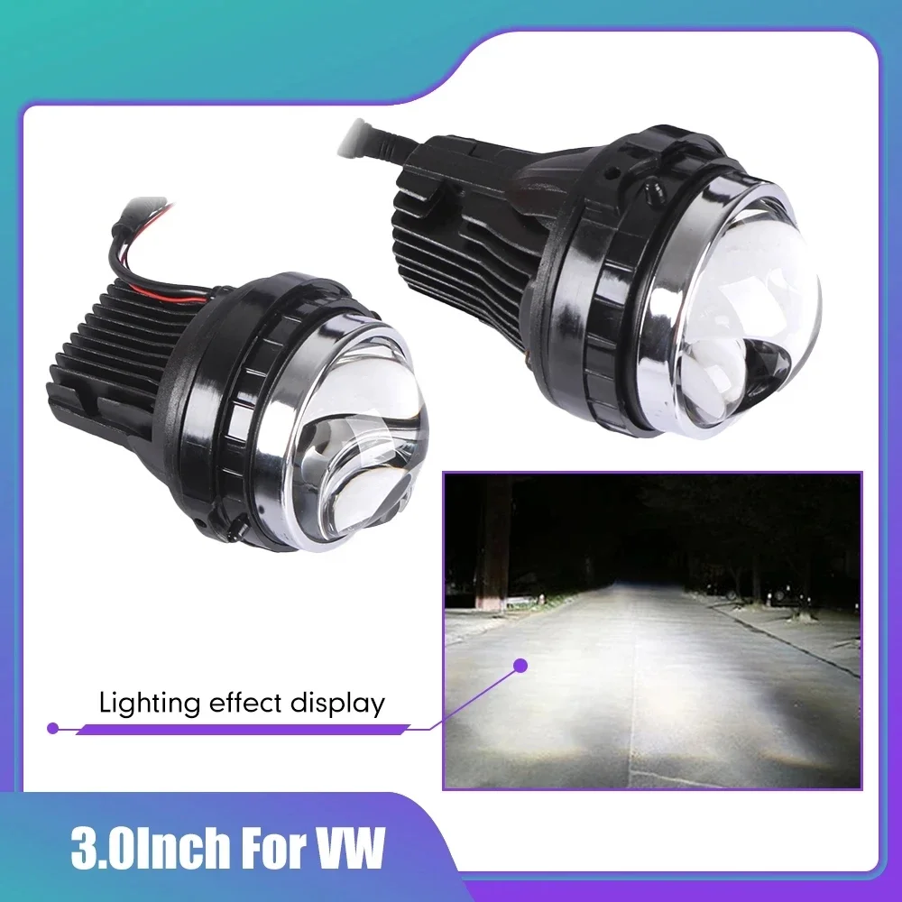 

High Quality 3 Inch Bi LED Laser Projector Lens for Volkswagen Toyota Nissan Valeo