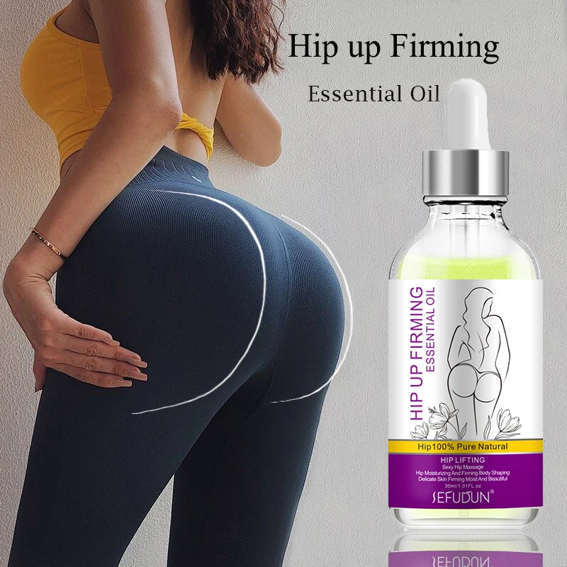 Hip Buttock Fast Growth Butt Enhancer Breast Enlargement Body Essential Oil Set Sexy Body Care For Women