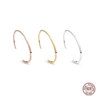 Женский браслет, серебряный открывающийся браслет-цепочка, подходящий для оригинальных бусин, ювелирные изделия, Изысканные Подарки