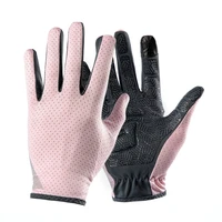 outdoor mens and womens touch screen spring and summer sunscreen breathable riding non slip mountaineering full finger gloves