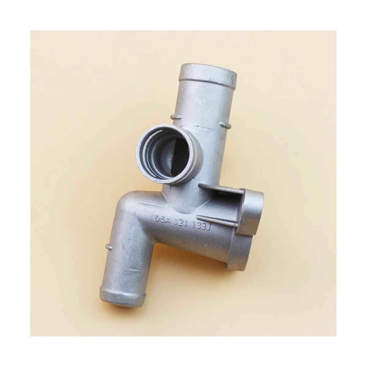 7 шт. алюминиевые комплекты разъемов для охлаждающей жидкости двигателя 06A121133J Golf