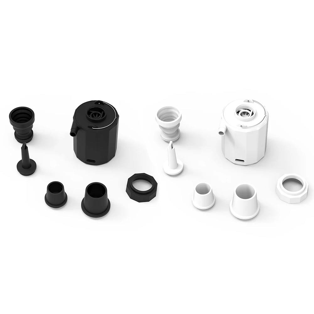 

Outdoor Mini Air Pump for Mattress Mat Camping Portable Electric Inflator USB Charging Pillow Swimming Ring Air Compressor