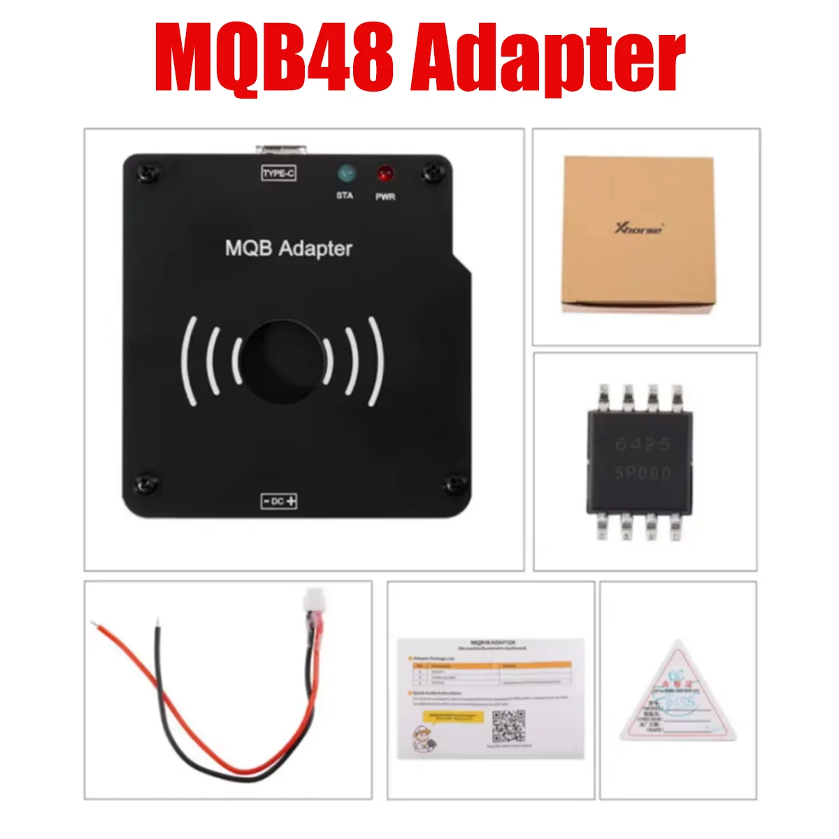 Фото Программатор ключей Xhorse MLB Tool XDMLB0 для VW и Audi MQB, совместим с адаптерами XDMQBAGL MQB48 и адаптером XDMLBPGL. №3
