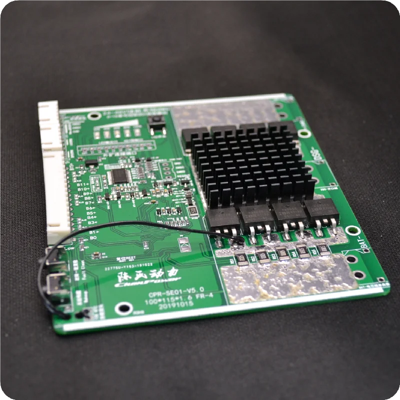 

Программируемый литий-железо-фосфатный аккумулятор, 50 А, 9-15 струн, 3,2 В, BMS BQ78350 BQ7694044