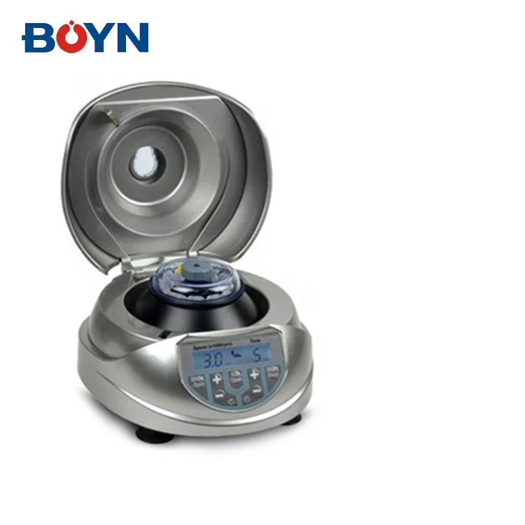 

MC-15 Miniature High-speed Centrifuge