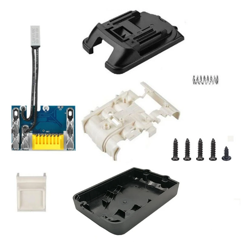 

1Set Battery for CASE for Protection Circuit Board for BL1830 18V for shell Set