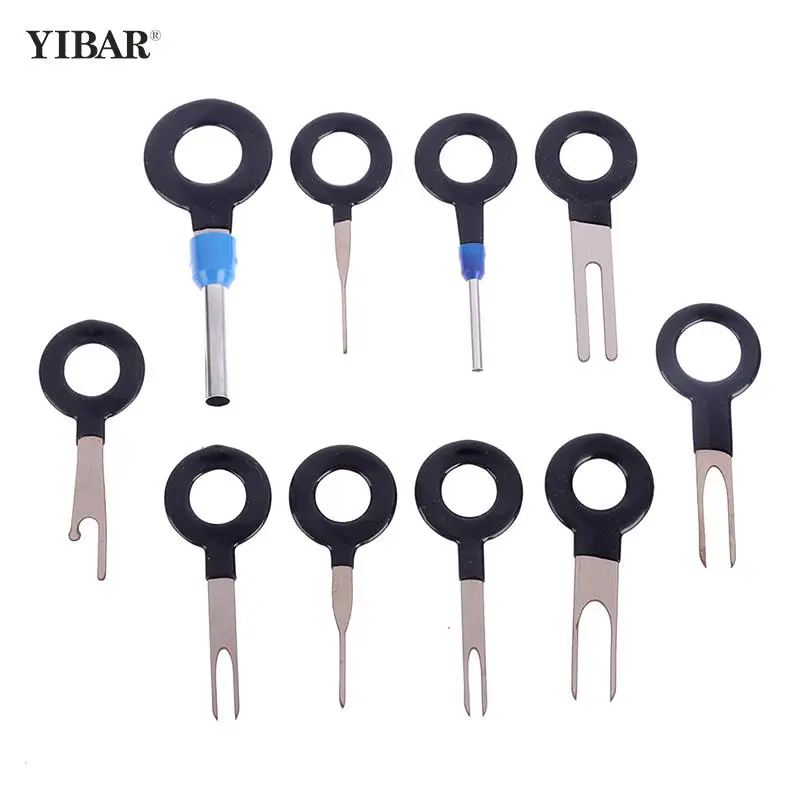 

18 шт терминал эжектор комплект эжектор Pin Съемник клемм автомобильного авто комплект провода выпуска автомобильный разъем терминал удален...