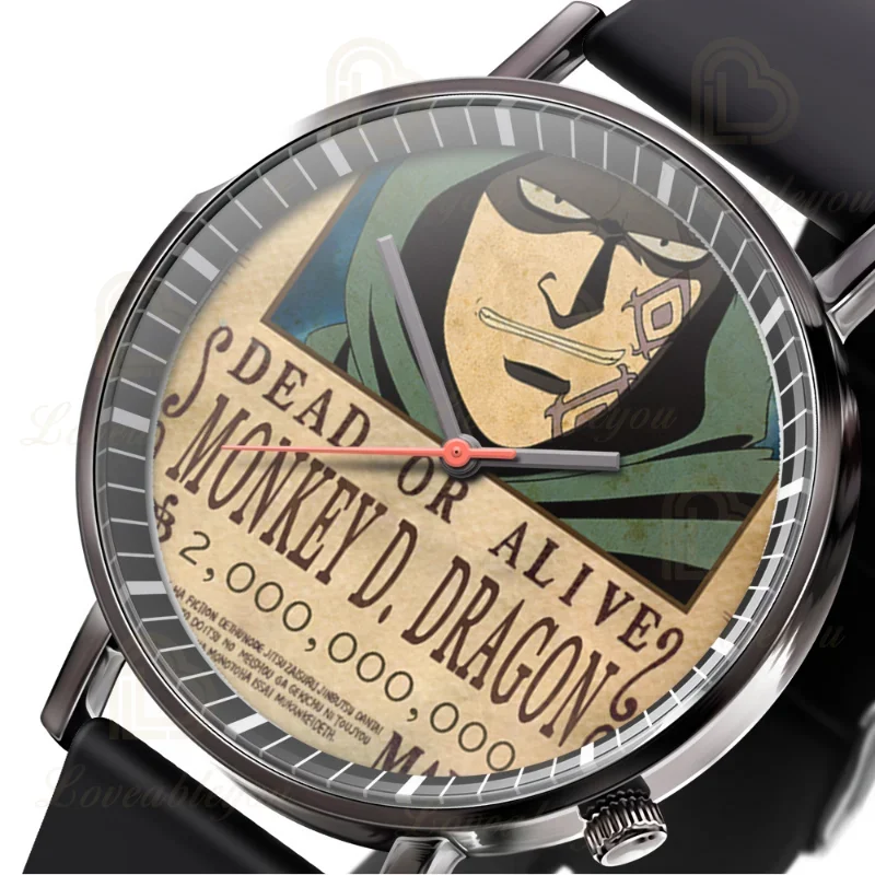 Новое поступление Аниме One Piece Luffy Zoro Sanji Nami для женщин кварцевые часы наручные