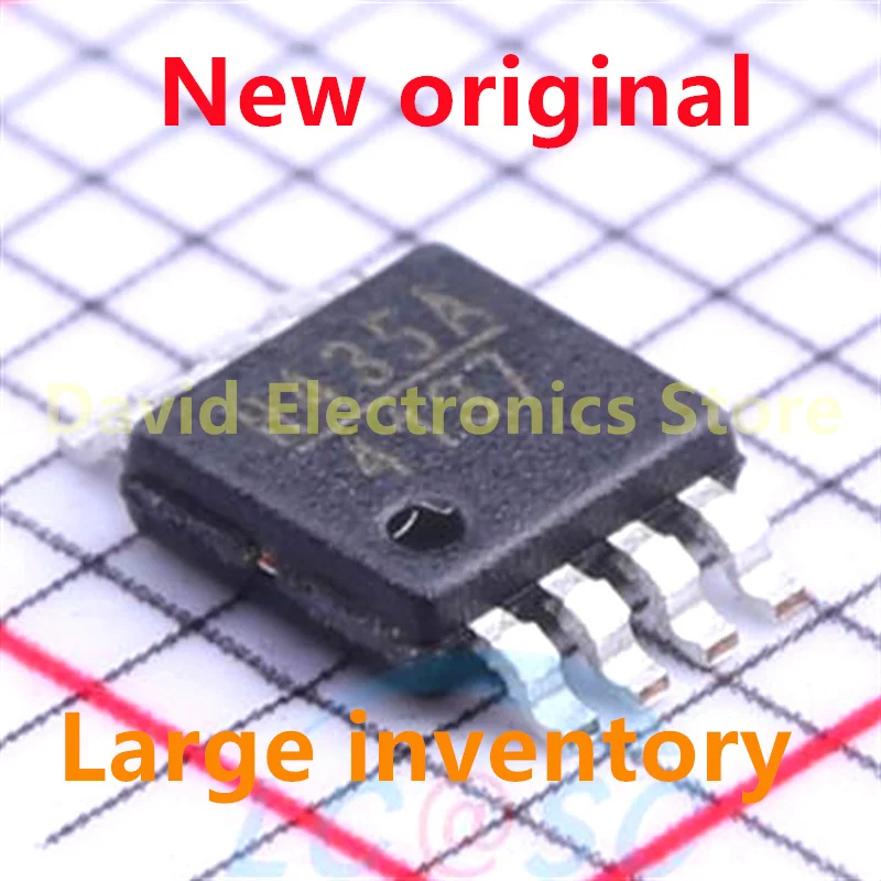 

10PCS/lot 100% brand new original HMC435AMS8GETR screen printed H435A packaged MSOP-8 RF switch chip HMC435AMS8GE