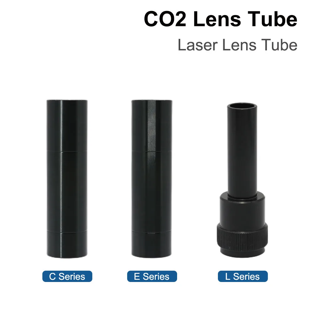 

CO2 Lens Tube C/E/L Series O.D.24mm 25mm for D20 F50.8/63.5/101.6mm laser engraving head accessories