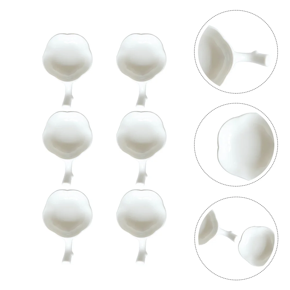 

6pcs Chopsticks Holder Plum Shape Chopsticks Holder Dinner Table Decor