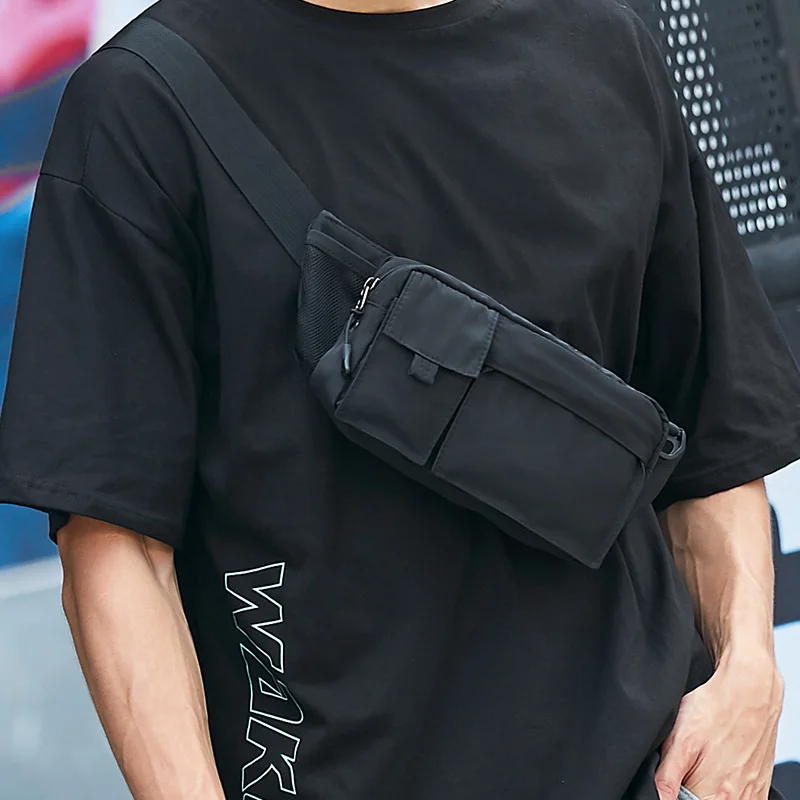 

For Chest Man Male Travel Oxford New Men's Crossbody Bag Fashion Waterproof Shoulder Bags 2023 Summer Messenger Sports Cloth