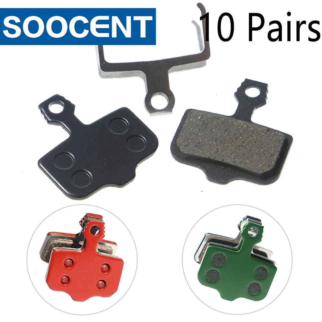 10 пар дисковые Тормозные колодки из смолы