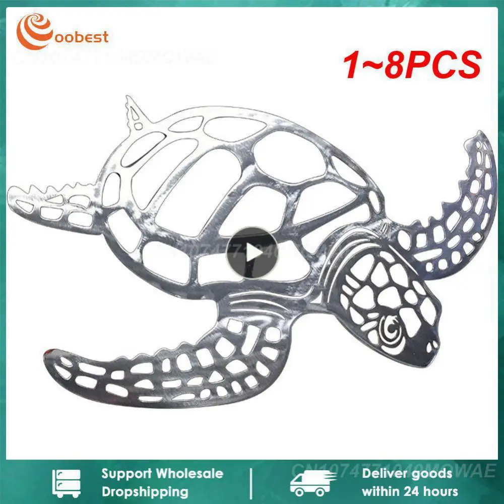 

1-8 шт., декоративные настенные украшения для гостиной