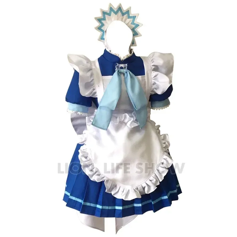 Фото Tokyo Mew Mew Momomiya Ichigo платье горничной Midorikawa Retasu карнавальный костюм игра японский наряд кофе Лолита мульти-стиль gdk №4