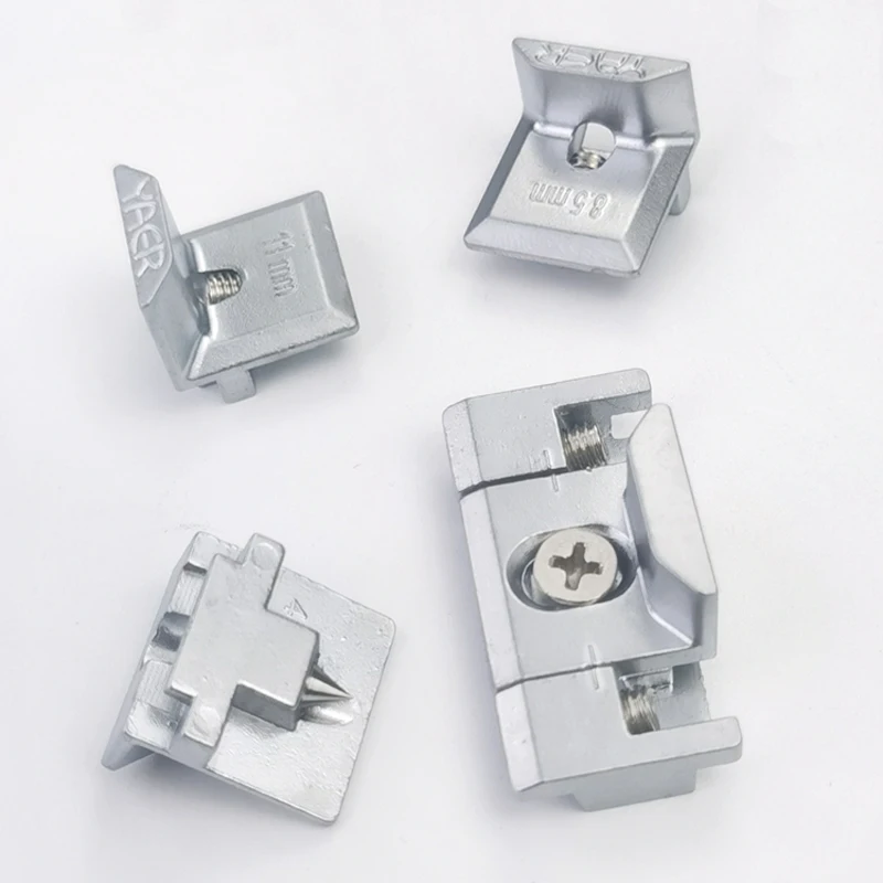 Алюминиевый дверной и оконный блокировочный блок с внутренним отверстием