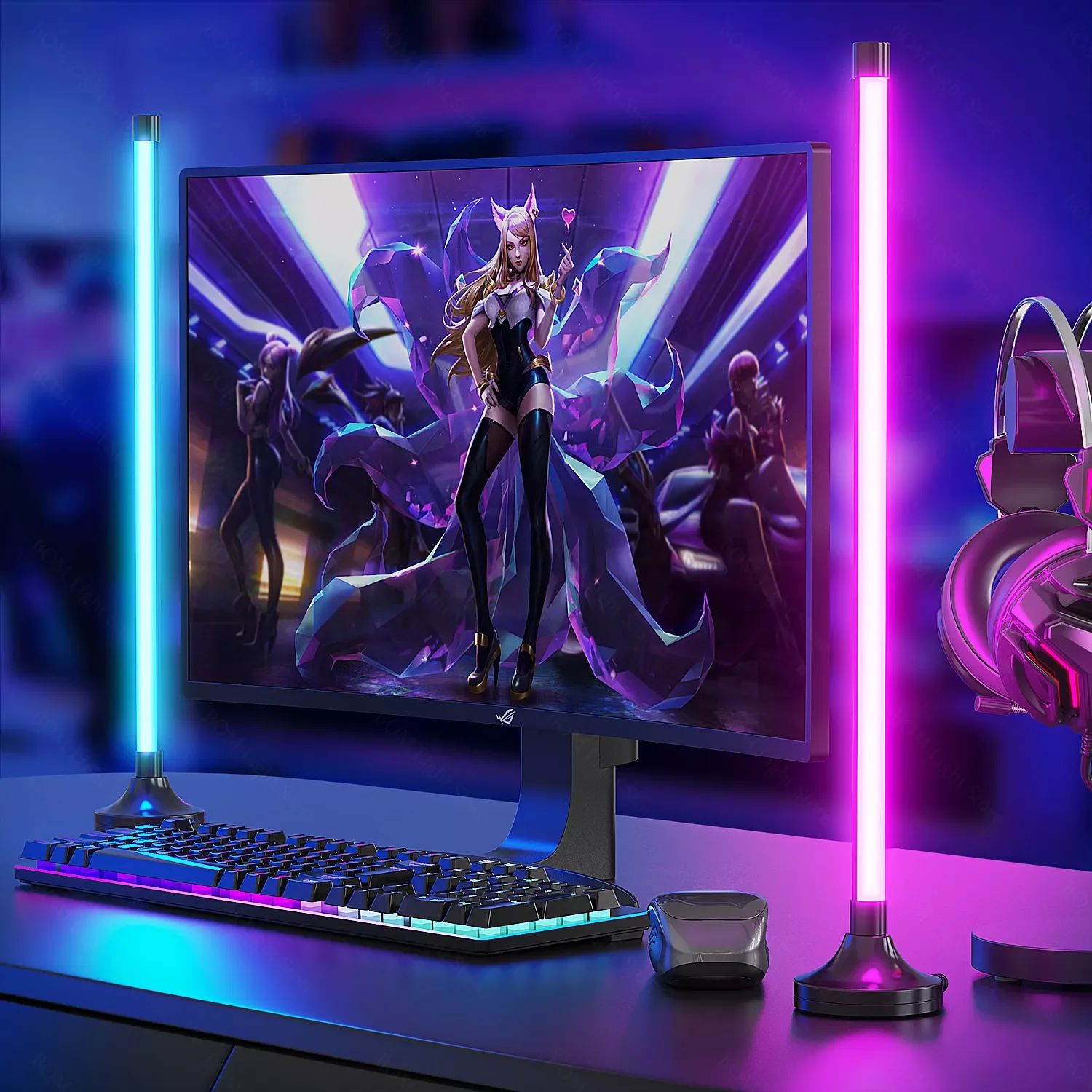 

16 RGB Night Light For Room Decor Lamp Ambient Lights For Commercial Photography Sticks USB Powered Fill Light Stick