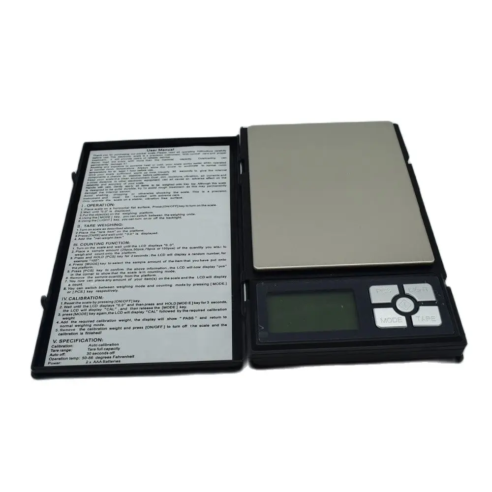 

Цифровые карманные весы для алмазного взвешивания граммов, весы 500 г * 0,01 г