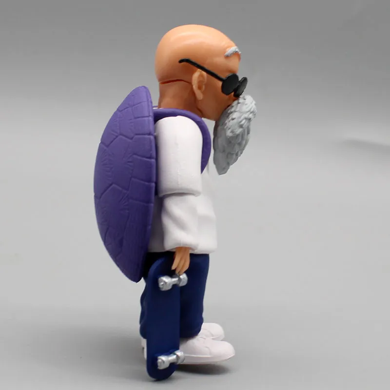 

Seven Dragon Ball Trend Turtle Immortal Skateboard Teacher Wu Tian's Handmade Model Decoration Anime Surrounding Dolls