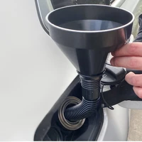 refueling funnel with filter mesh motorcycles gasoline engine car motorcycle refuel oil funnel fuel change fill transfer tool