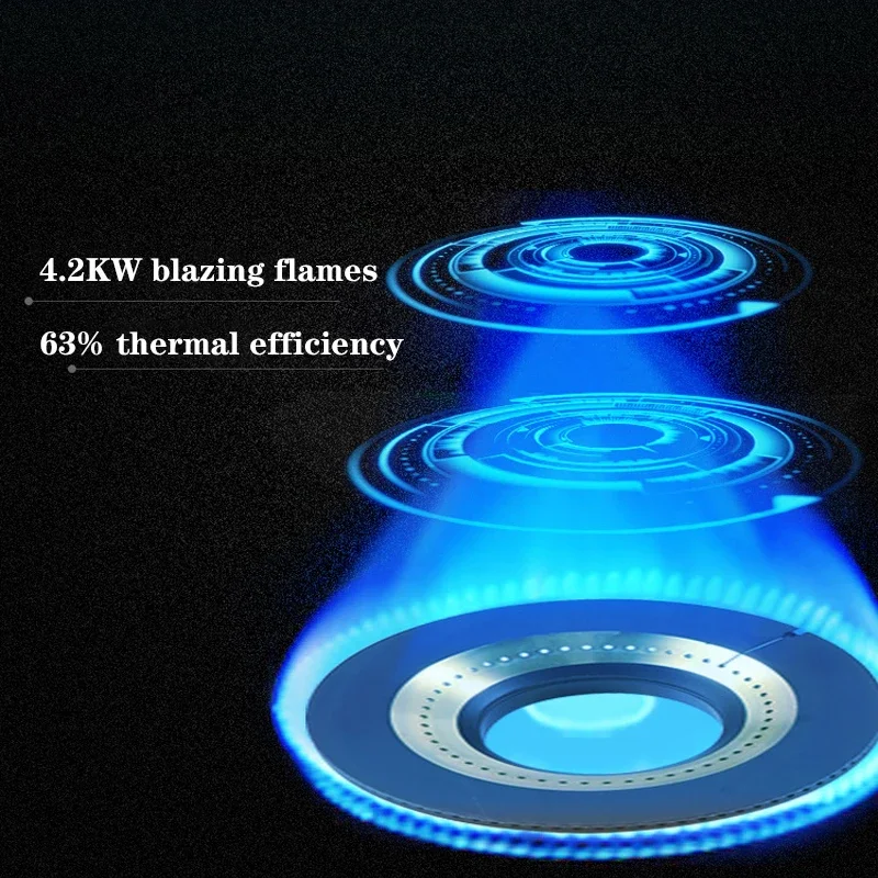 Жестокая пожарная плита с двойной головкой 4 2 кВт/бытовая настольная встроенная