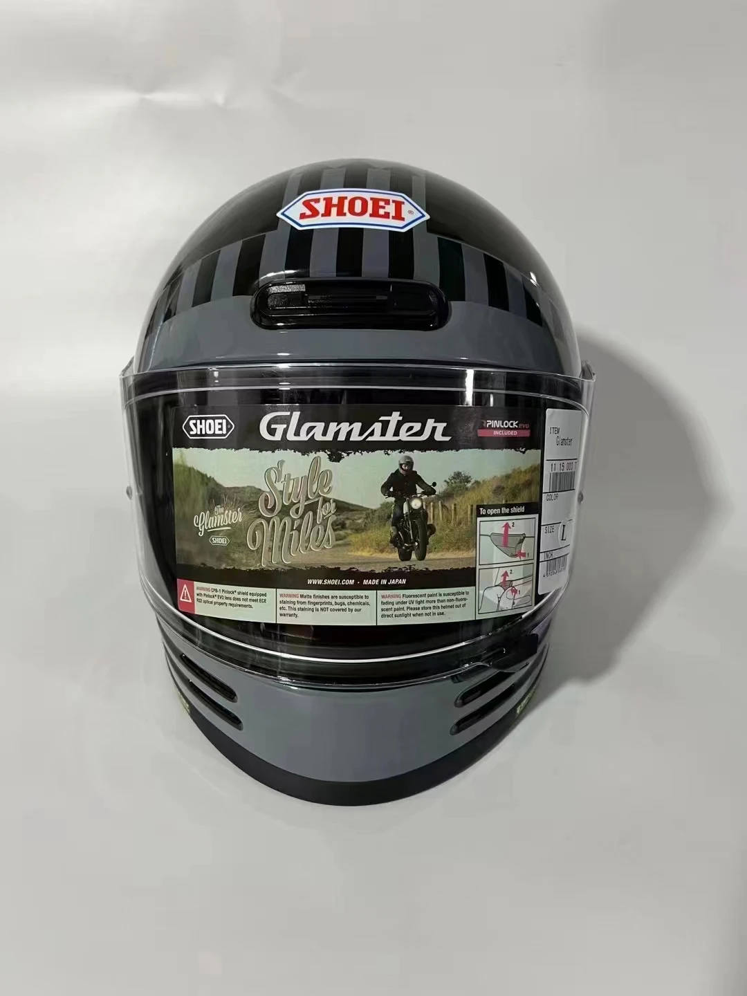 Полнолицевой мотоциклетный шлем glamster Resurrection TC-5 Lucky Cat для езды на мотокросе