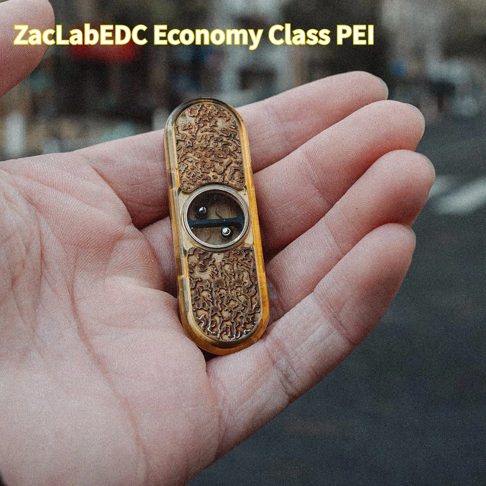 Фото Механическая магнитная игрушка-антистресс ZacLab EDC Economy Class Buck Ball для снятия напряжения на кончиках пальцев и рабочем столе №1
