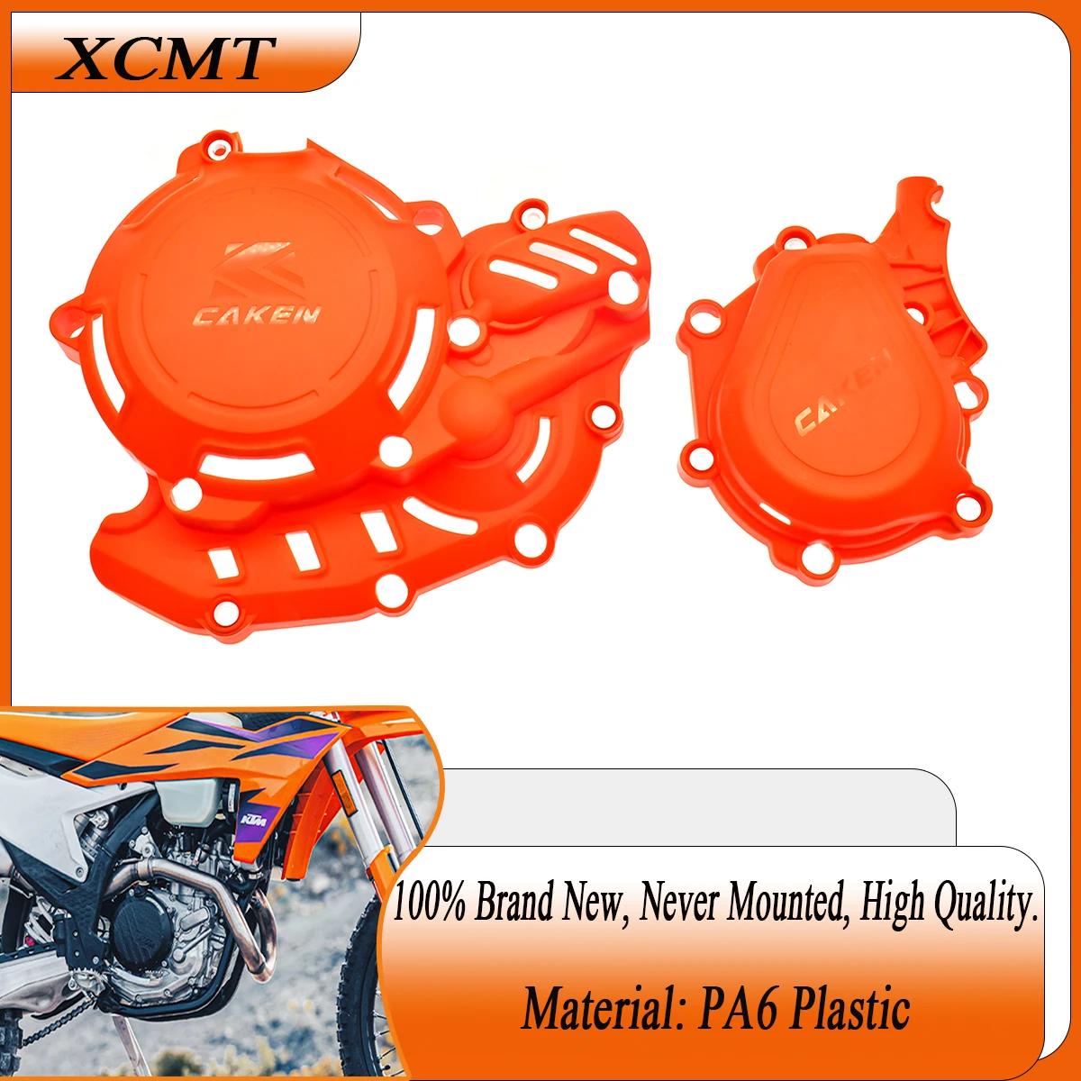 2024 Защитная Крышка зажигания для мотоцикла KTM EXCF 450 500 SXF XCFW XWF Husqvarna FC450 FE450 GASGAS EC450 EX