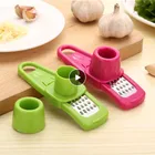 Ручной пресс из нержавеющей стали для чеснока, ручной пресс для имбиря и чеснока, кухонные аксессуары