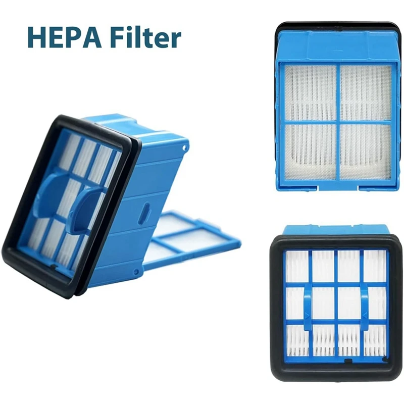 Сменные щетки и фильтры для пылесоса Bissell Crosswave Omniforce 3882 3 фильтра