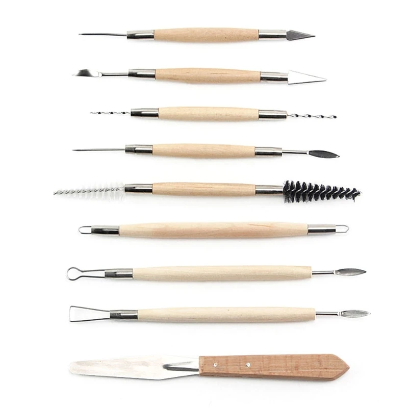 

48 шт., набор инструментов для моделирования глины