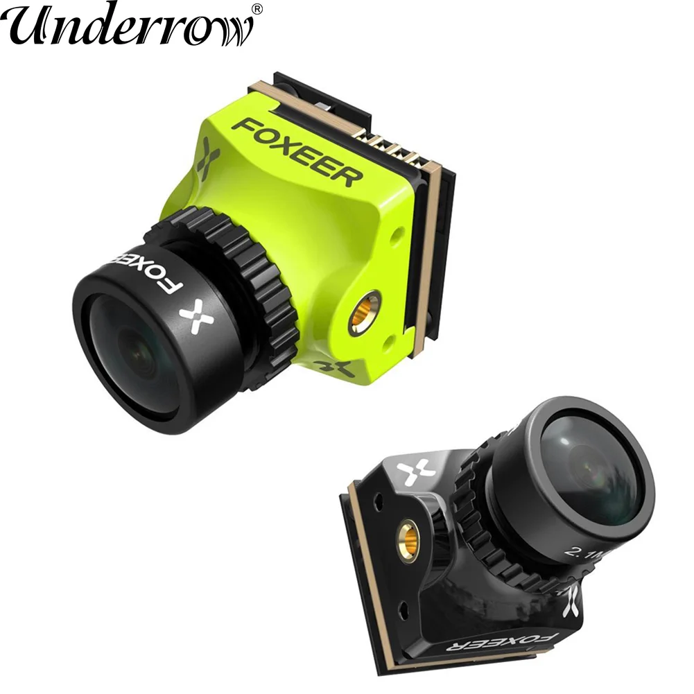 

Foxeer Toothless Nano 2 StarLight Mini 1.8/2.1mm FPV Camera HDR 1/2 CMOS Sensor 1200TVL for F405 F722 Controller RC FPV Drone
