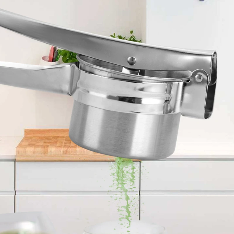 

Stainless steel potato fruit manual juicer orange lemon juicer juice fruit juicing vegetables to remove moisture kitchen tools