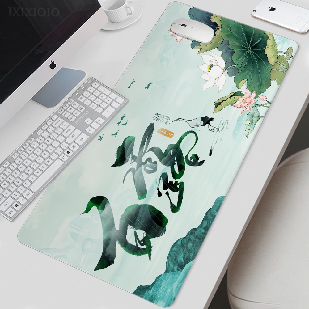 

Игровой коврик для мыши, размер XL, большой, под заказ, компьютерный коврик для мыши XXL, механический коврик для клавиатуры, коврики для мыши, О...