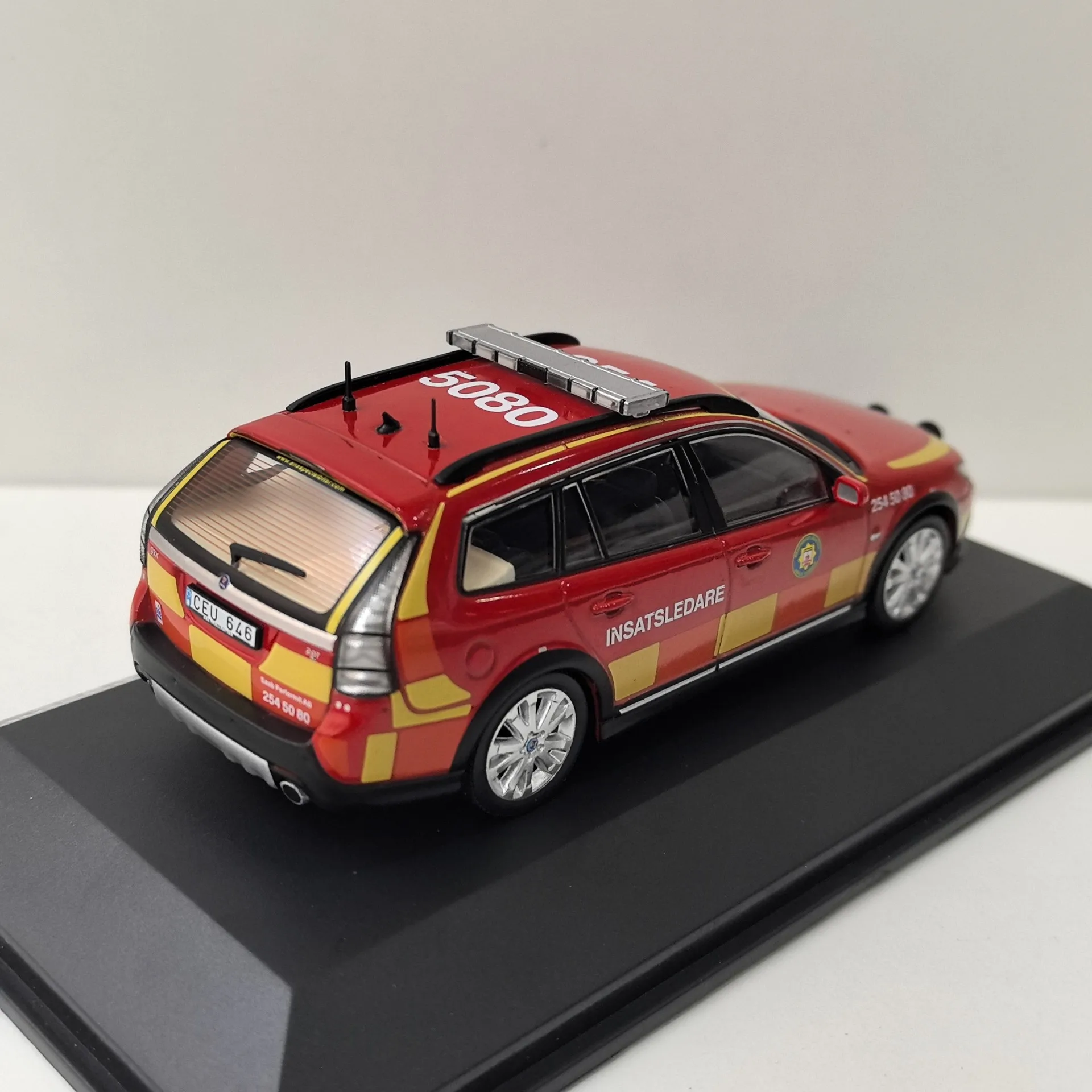 Фото Литая под давлением модель автомобиля из сплава T9 IXO в масштабе 1/43 SAAB 9-3X 2009, Saab 3c №5