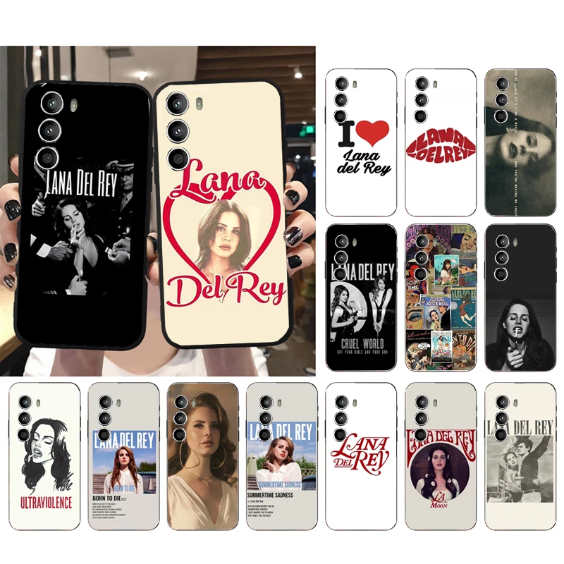 

Lana Del Rey Phone Case for Motorola G72 G13 G32 G53 G51 G71 G31 G41 G22 G60 G52 G200 GStylus G30 G10 G20 G50 G Pure