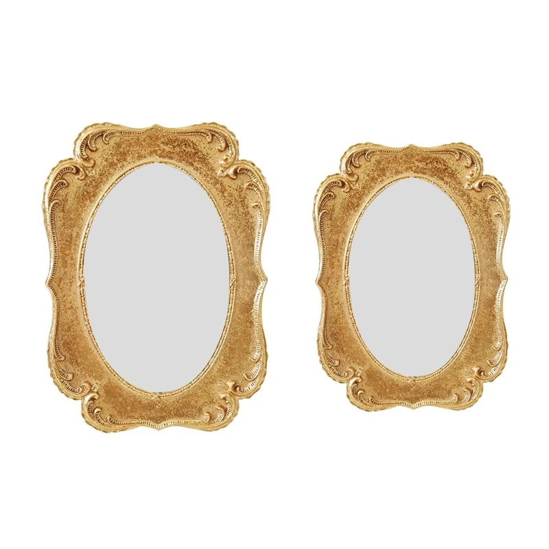 

European Style Vintagge Photo Frame Resin Picture Frames 6/7 inch Size for Home Bedroom Office Desktop Decoration Photography