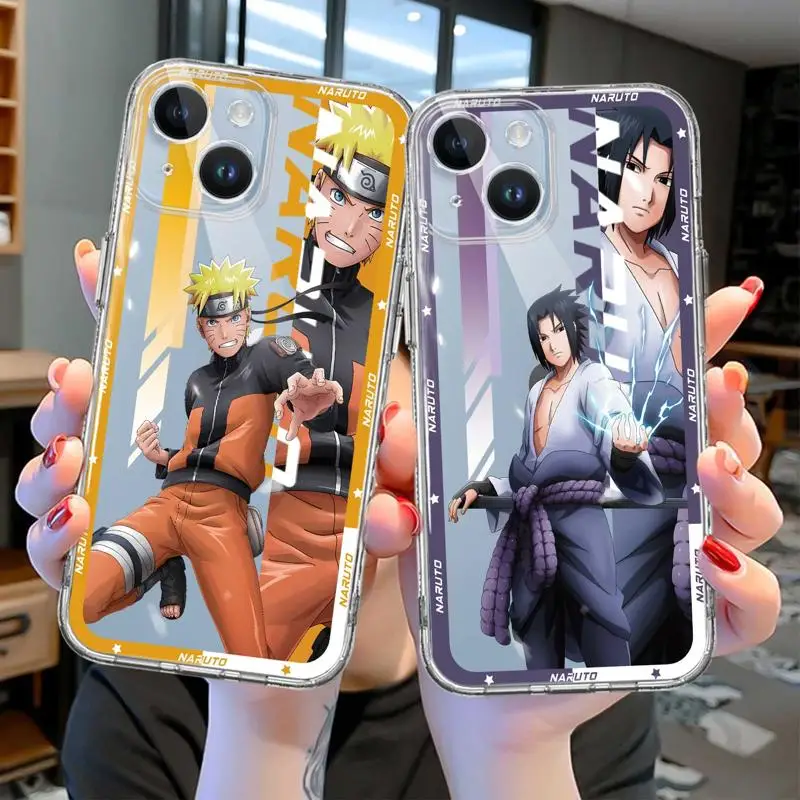

Cases Naruto Hinata Sasuke Akatsuki Anime Fashion For Apple iPhone 11 XR 12 13 14 Pro Max X XS Mini 12mini 13mini 14Pro 11Pro