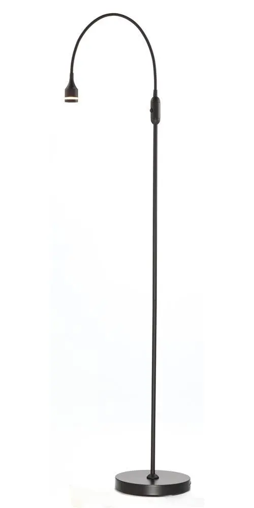 

Prospect LED Floor Lamp, Matte Black