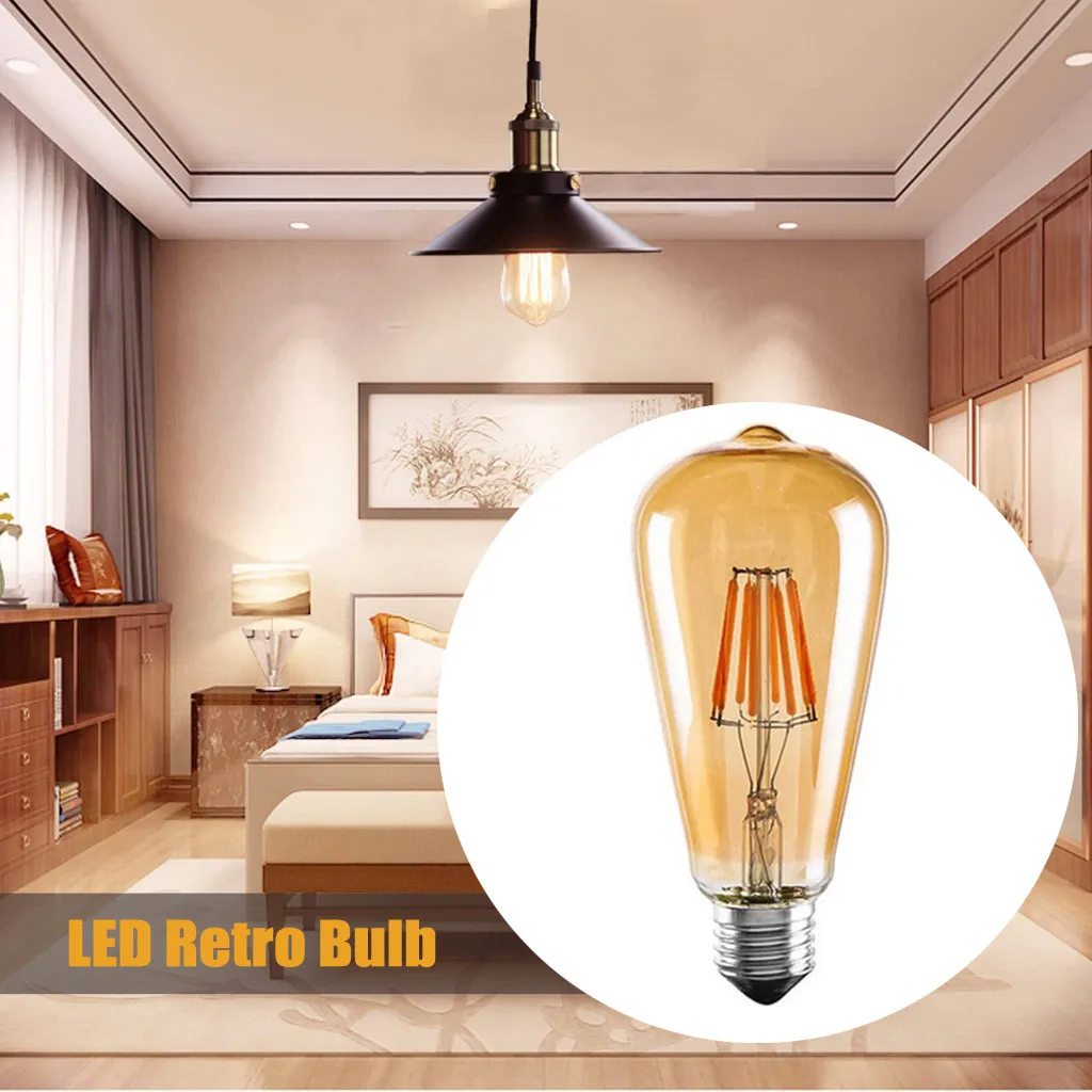 

Xmas Lights Bulb Lamp Retro E27 2300K Antique Pack outside Christmas Lights Led Net Christmas Blinking Lights Replacement Bulb