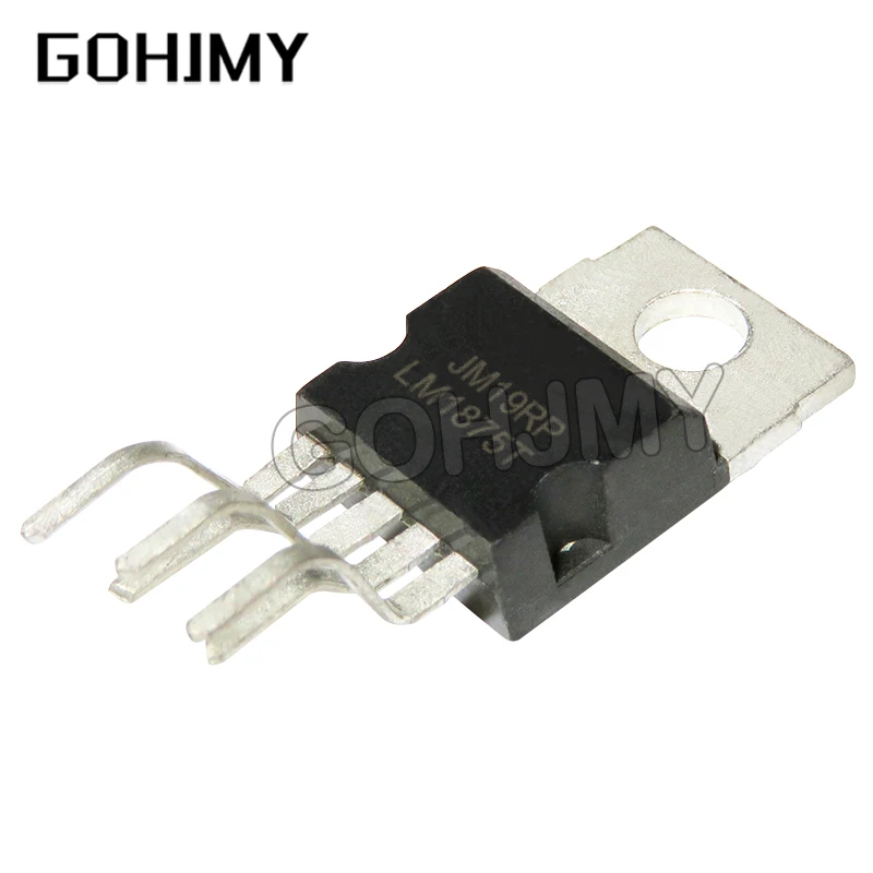 10PCS LM1875T LM1875 TO220-5 1875T TO220 20W New transistor