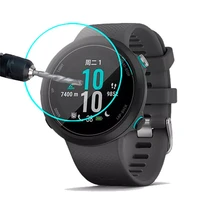9h premium tempered glass for garmin watch swim 2 descent mk1 smart watch screen protector film accessories