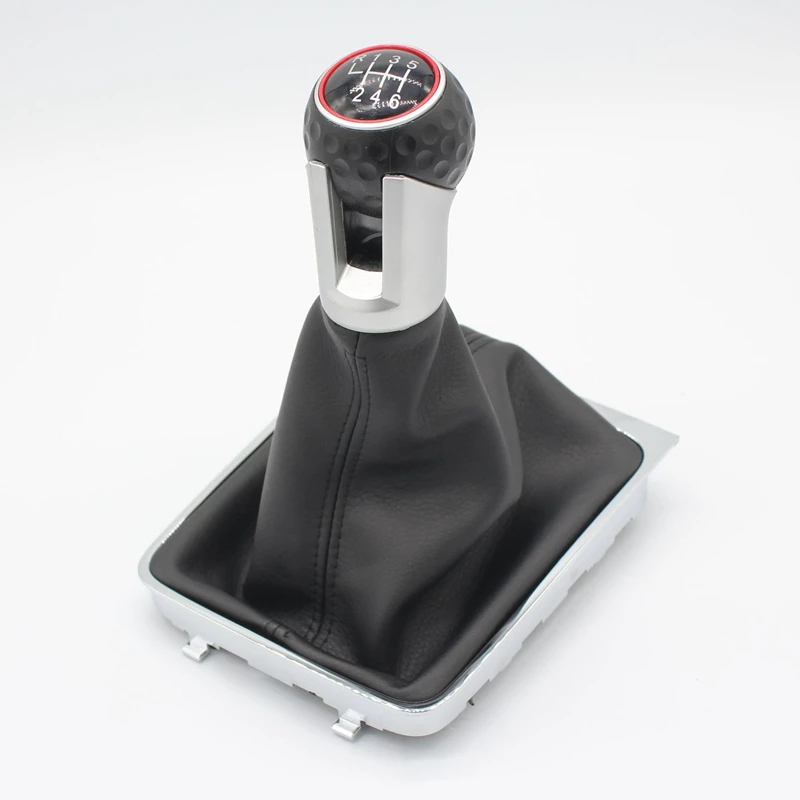 Для Volkswagen VW Passat B6 2005-2011 5/6 Speed M рукоятка для рычага переключения передач Stick Gaiter