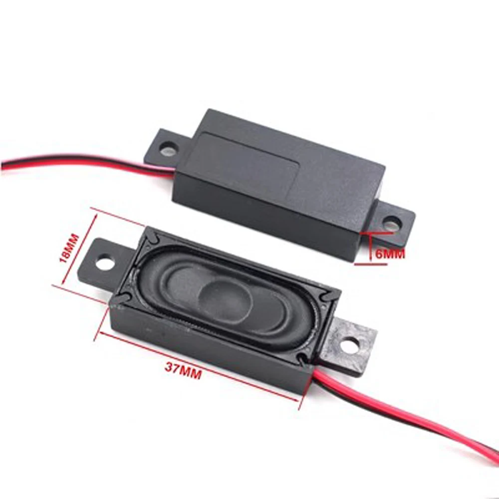 1 пара разъём для ЖК-монитора/телевизора колонка 8R 2 Вт 1853 1635 2364 3718 5318 6423 2258 толщина