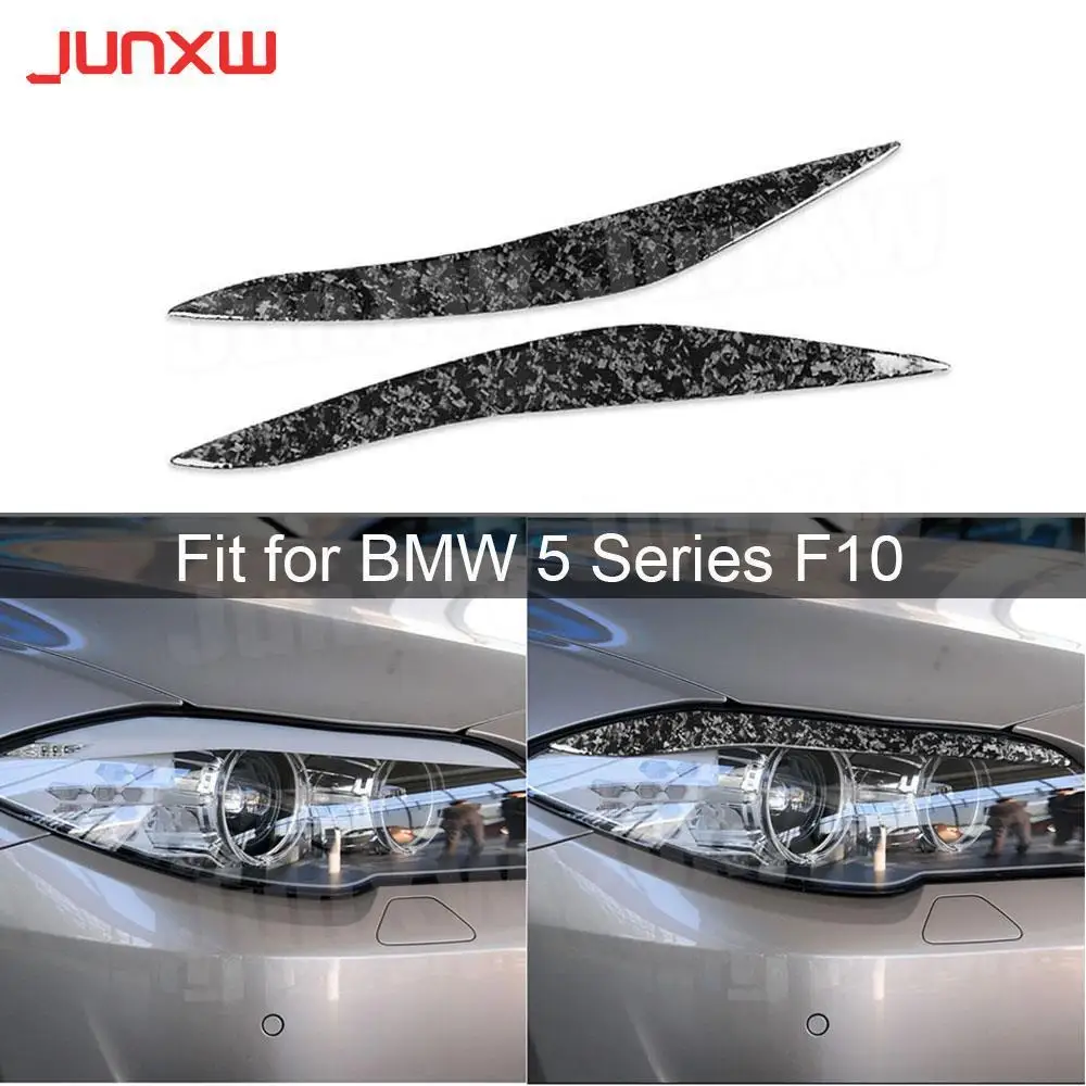 

Чехлы для передних фар BMW 5 Series F10 2010-2016 из углеродного волокна